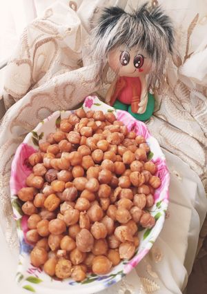 عکسی از دستور نخود بو داده🤤