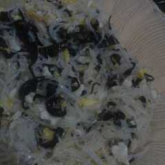 รูปของ tumis bihun jamur