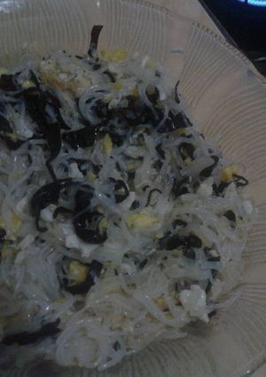 Foto resep tumis bihun jamur