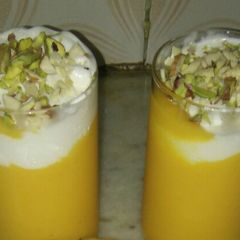 A picture of Mango sago delight.