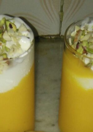 A picture of Mango sago delight.