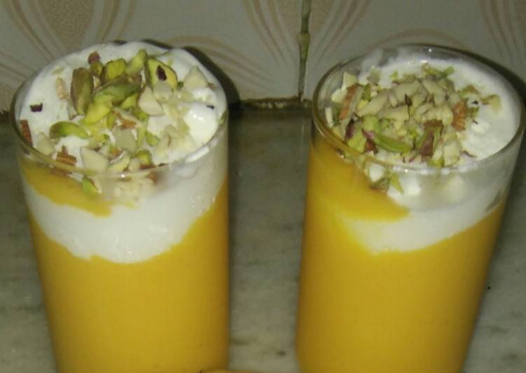 Mango sago delight