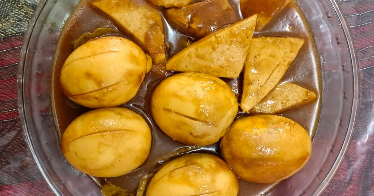 Resep Semur Telur Dan Tahu Paling Praktis dan Simple