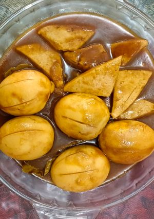 Foto resep Semur Telur dan Tahu