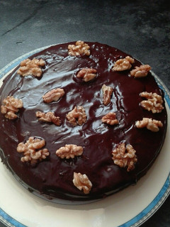 Una foto de Tarta de chocolate