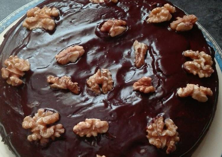 Tarta de chocolate