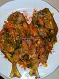 Ikan Bawal Sambal Tumbuk