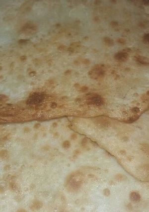 صورة لوصفة فطيرة الشباتي