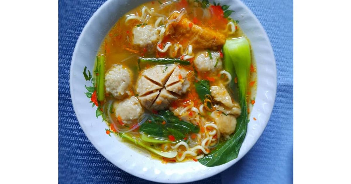 Resep Baso Daging Sapi oleh Indah Saraswati - Cookpad