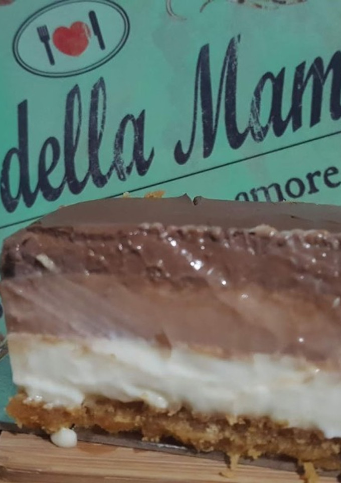 Una foto de Tarta de tres chocolates en Tm5