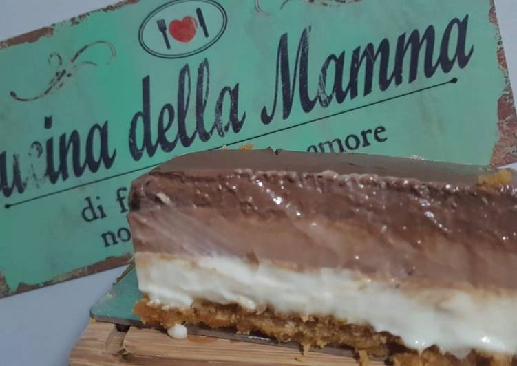 Tarta de tres chocolates en Tm5