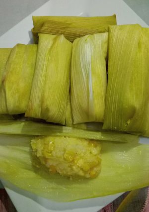 Foto resep Lepat Jagung Manis