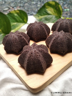 Foto resep Bolu Sakura Ketan Hitam