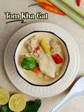 Tom Kha Gai (Sup Ayam Bersantan)