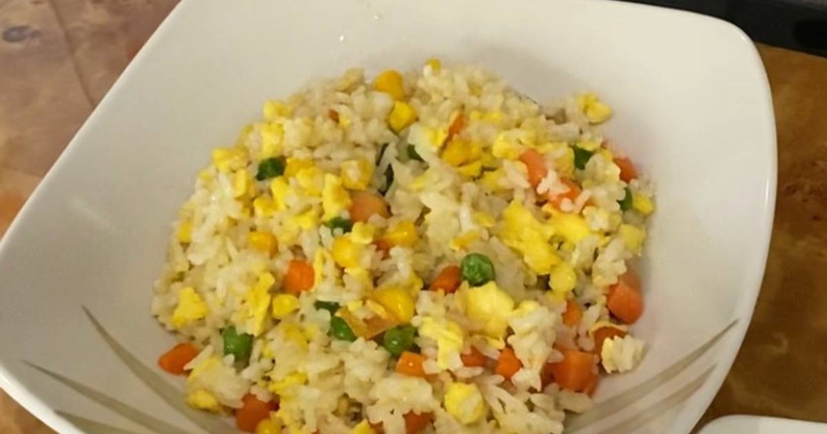 Resep Nasi Goreng Mentega Oleh Selvi S Kitchenette Cookpad