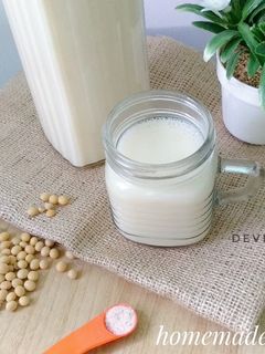 Foto resep Susu kacang kedelai
