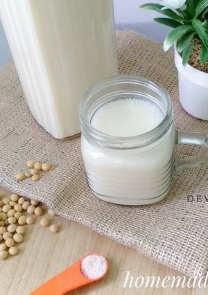 Foto resep Susu kacang kedelai