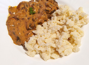 Gombapaprikás recept fotója