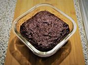 Una foto de brownie de chocolate