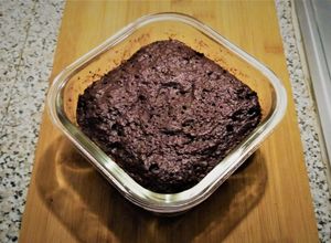 Una foto de Brownie de chocolate | Keto, cetogénico, método Grez