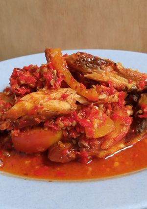 Foto resep Tongkol balado ala linda