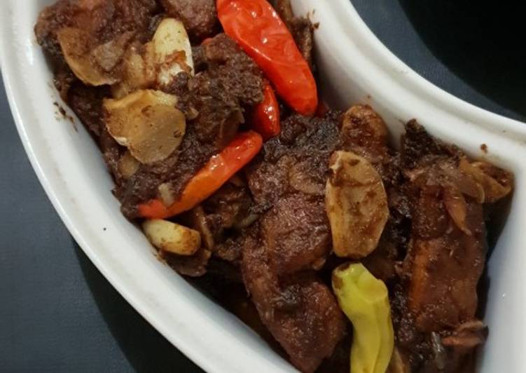 Resep masakan Asam Pija | Cara Membuat Asam Pija Yang Paling Enak