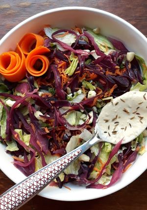 Une photo de ☆Salade de Chou Rouge☆