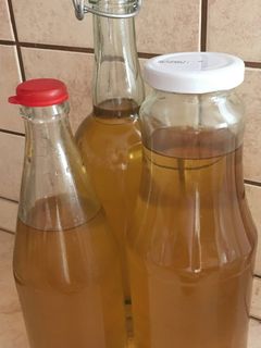Citrofű- vagy mentaszörp recept fotója