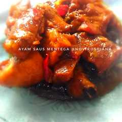 Ayam saus mentega রেসিপির প্রধান ছবি