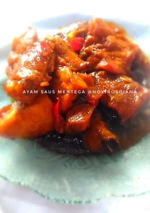Foto resep Ayam saus mentega