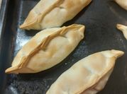 Una foto de tofu con harina de soja