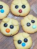 KUKER (KUE KERING) BERUANG, 5 BAHAN SAJA TANPA TELUR!!!