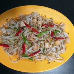 A picture of Sayur 3 T "toge,tahu,teri medan:.