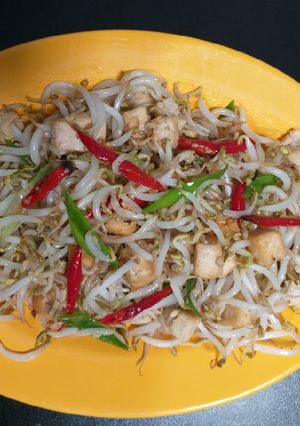 Foto resep Sayur 3 T "toge,tahu,teri medan: