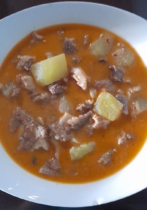 Foto resep Kari daging