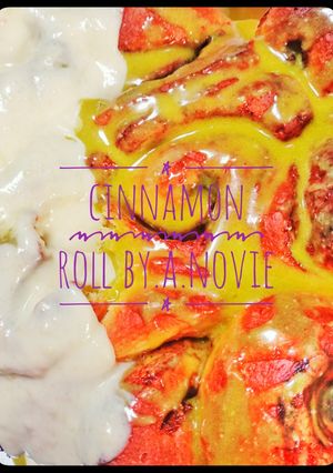 Foto resep Cinnamon Roll
