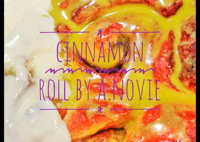 Anti Ribet, Membuat Cinnamon Roll Bahan Sederhana