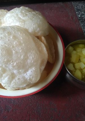 A picture of Breakfast special platter.