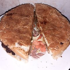 A picture of Chappli cheeze burger.