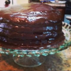 A picture of Chocolate Pancakes.