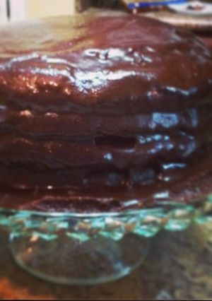 A picture of Chocolate Pancakes.