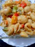 White Sauce Pasta