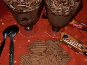 A picture of choco chips chocolate