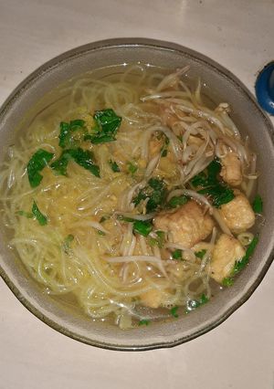 Foto resep Soto toge dan tahu
