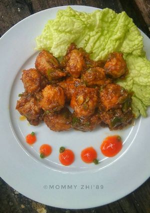 Foto resep Bakso Goreng Pedas (pr_recookmasakanpedas)