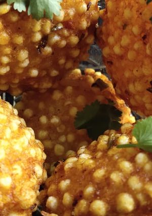 साबूदाना वड़ा (sabudana vada recipe in Hindi) रेसिपी मुख्य फोटो