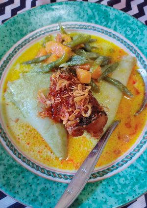 Foto resep Lontong Banjar