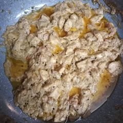 A picture of Chicken White Handi.