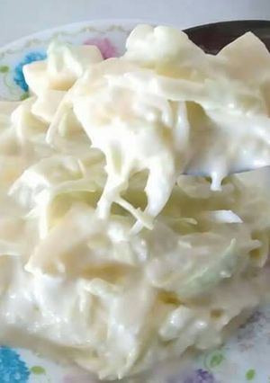Una foto de Ensalada de repollo