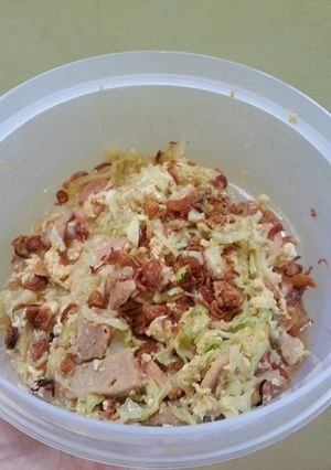Foto resep Orak arik kubis